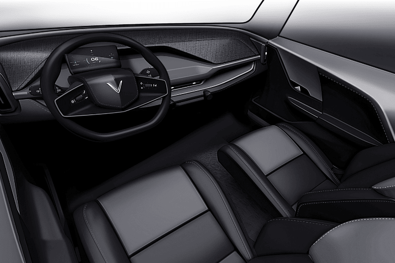 Xe điện VinFast VF3 Plus 3 Xe ô tô điện VinFast VF3 Plus nội thất