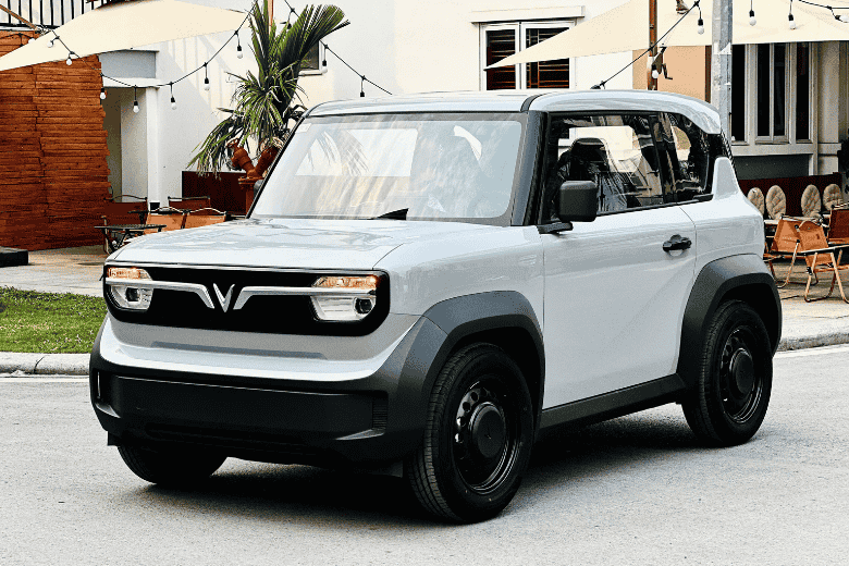 Xe điện VinFast VF3 Plus 4 Xe ô tô điện VinFast VF3 Plus thiết kế