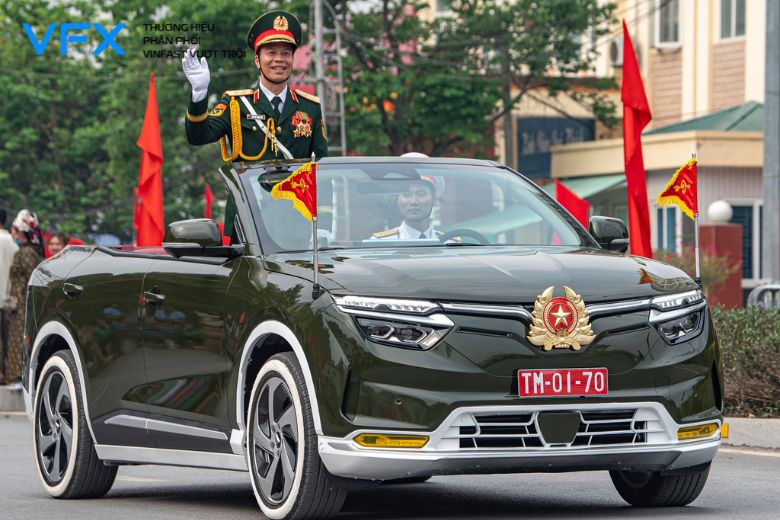 VinFast ưu đãi "chưa từng có" cho công an, quân đội: Giảm 5% giá xe từ 4/2/2026 1 Chính sách ưu đãi dành cho lực lượng vũ trang và quân đội