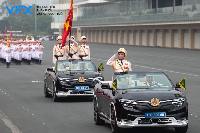 VinFast ưu đãi "chưa từng có" cho công an, quân đội: Giảm 5% giá xe từ 4/2/2026 2 4