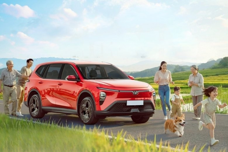 Trải nghiệm nội thất VinFast VF MPV 7: khác gì bản chạy dịch vụ? 6 nội thất VinFast VF MPV 7