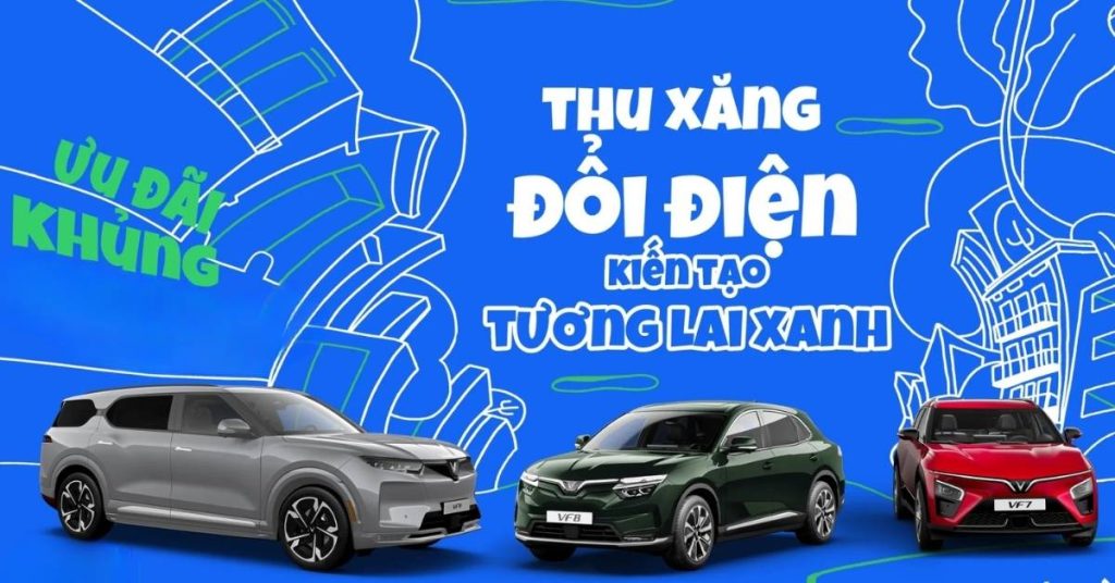 doi xe xang lay xe dien vinfast vfxauto 1