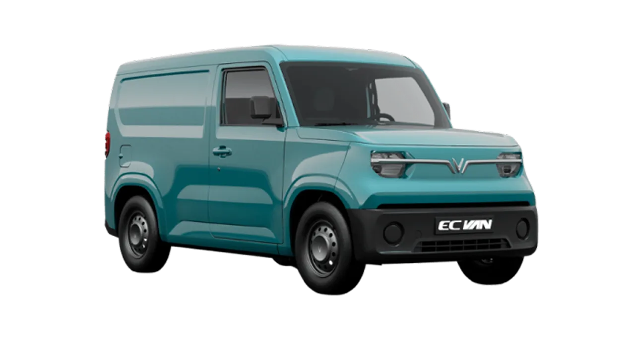 VinFast EC VAN nâng cao cửa trượt