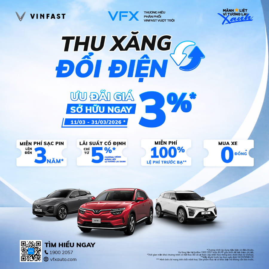 vfxauto thu xang doi dien mobile