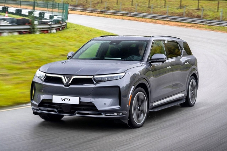 Xe ô tô điện cho danh nhân VinFast VF 9: “Ngôi nhà di động” 3 VinFast VF 9