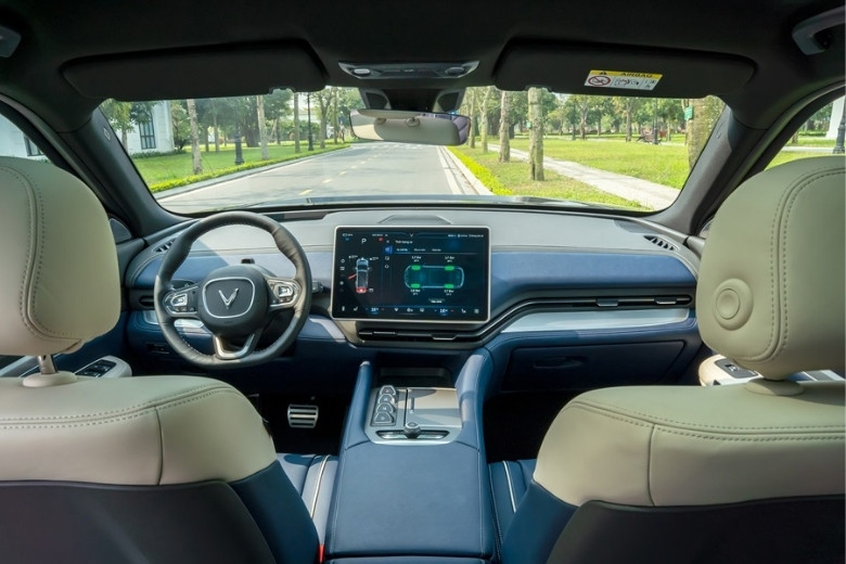 Xe ô tô điện cho danh nhân VinFast VF 9: “Ngôi nhà di động” 5 VinFast VF 9