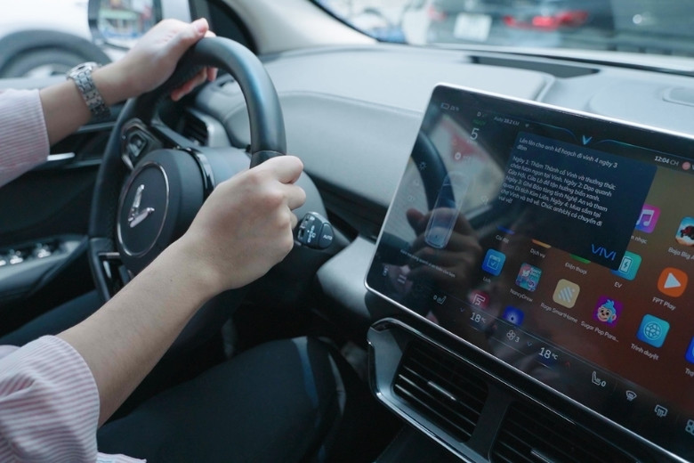 Xe ô tô điện cho danh nhân VinFast VF 9: “Ngôi nhà di động” 6 VinFast VF 9