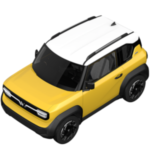 Bộ thanh ngang giá nóc VinFast VF 3