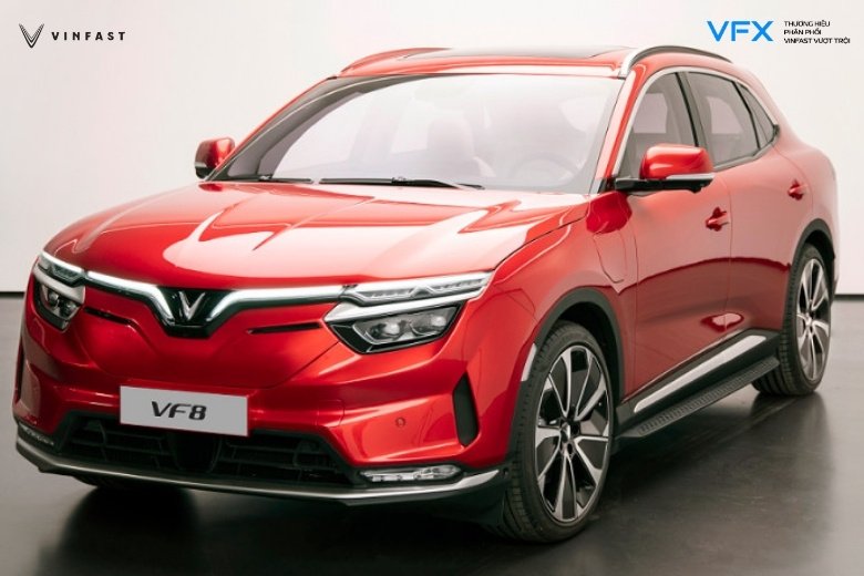 So sánh VinFast VF 8 Thế Hệ Mới và VF 8 cũ