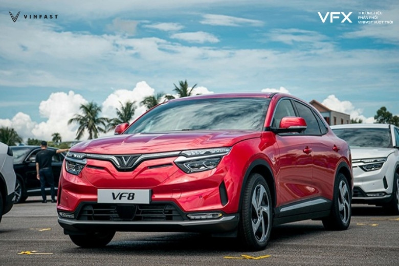 So sánh VinFast VF 8 Thế Hệ Mới và VF 8 cũ
