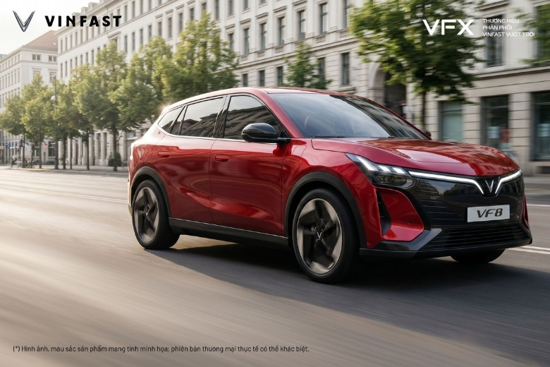 VinFast VF 8 Thế hệ mới