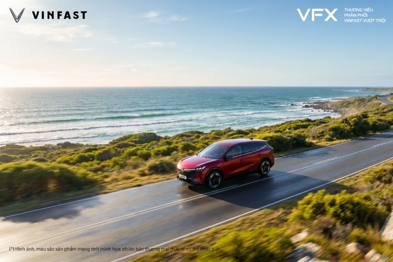 VinFast VF 8 Thế hệ mới