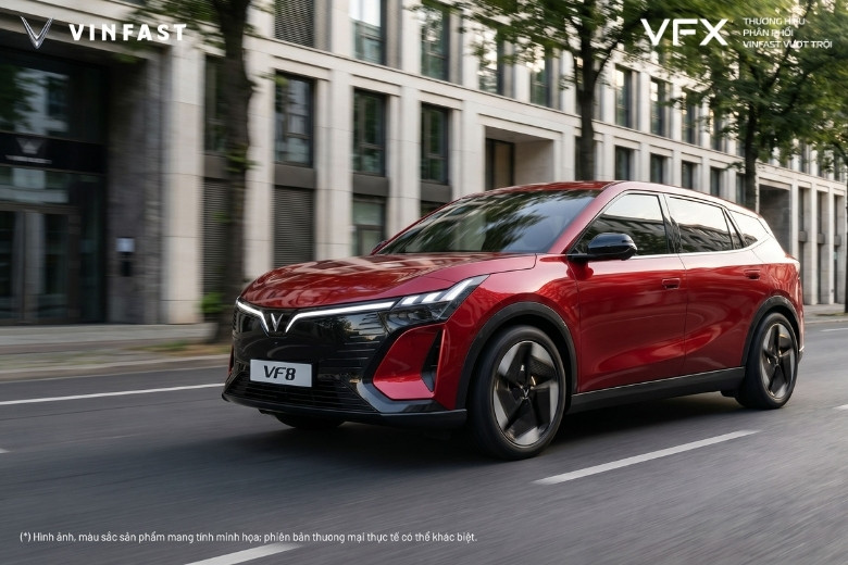VinFast VF 8 Thế hệ mới