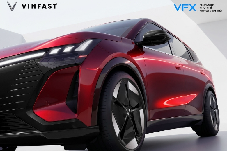 VinFast VF 8 Thế hệ mới