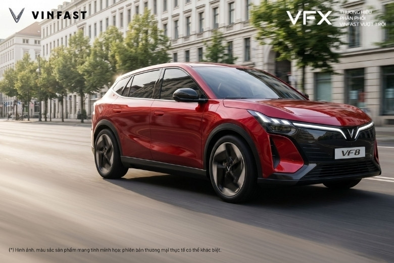 VinFast VF 8 Thế hệ mới