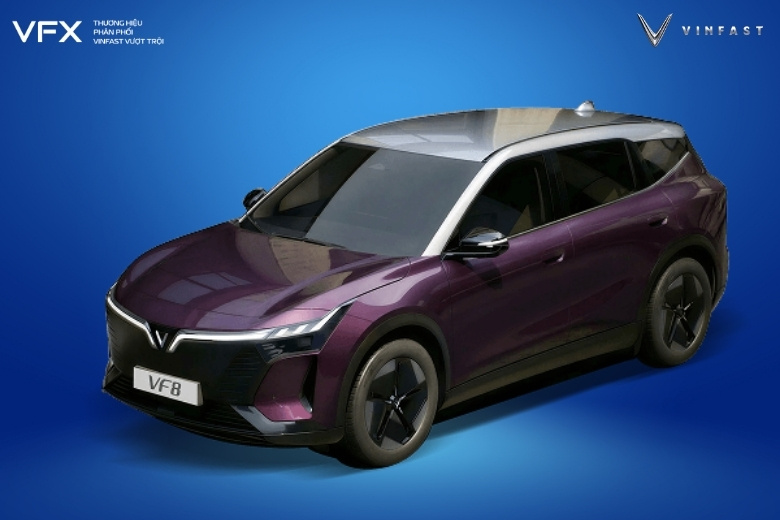 VinFast VF 8 Thế Hệ Mới có mấy màu