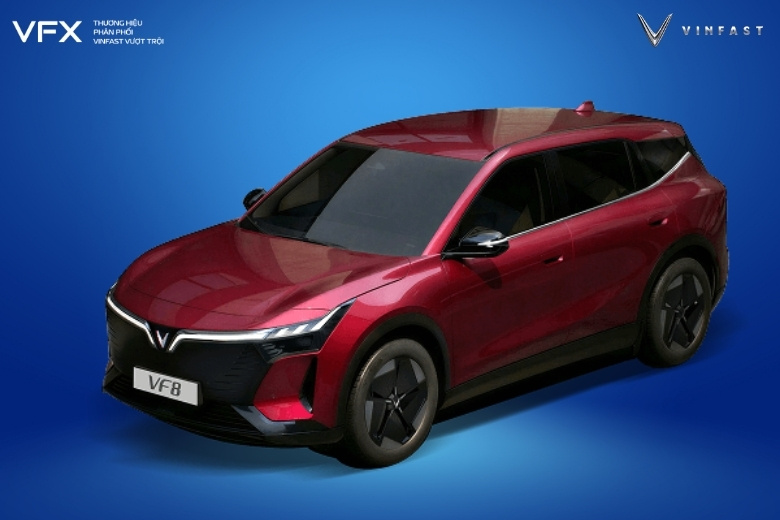 VinFast VF 8 Thế Hệ Mới có mấy màu