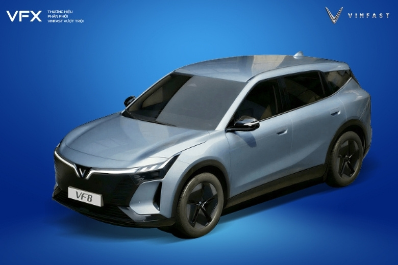 VinFast VF 8 Thế Hệ Mới có mấy màu