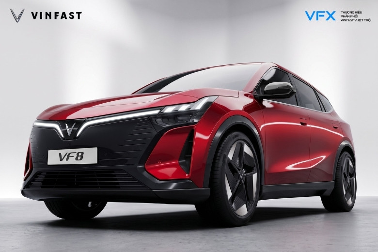 VinFast VF 8 Thế hệ mới