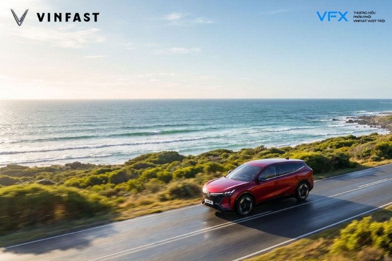 VinFast VF 8 Thế hệ mới