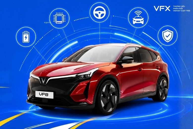 VinFast VF 8 Thế hệ mới