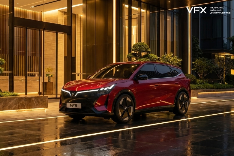 VinFast VF 8 Thế hệ mới