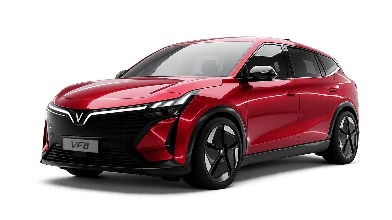 VinFast VF 8 Thế Hệ Mới