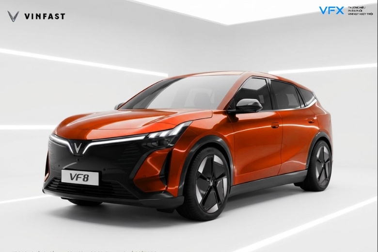 VinFast VF 8 Thế hệ mới