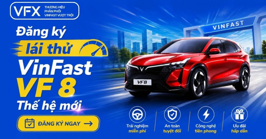 VinFast VF 8 Thế hệ mới