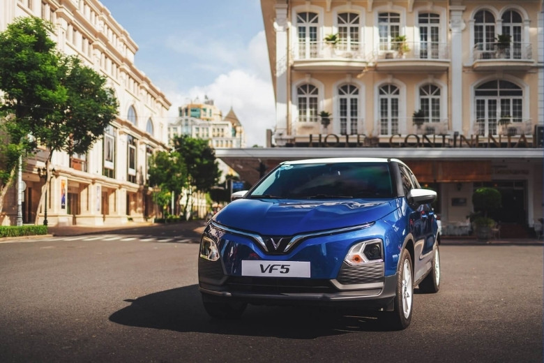 đánh giá vinfast vf 5 plus