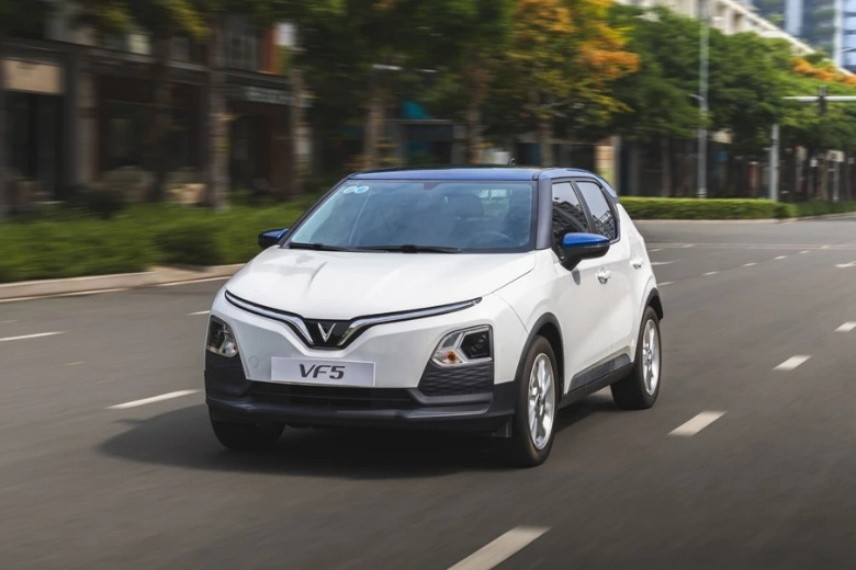 đánh giá vinfast vf 5 plus