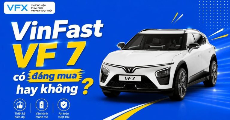 đánh giá VinFast VF 7