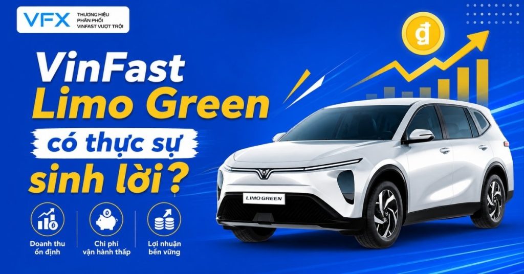 VinFast Limo Green