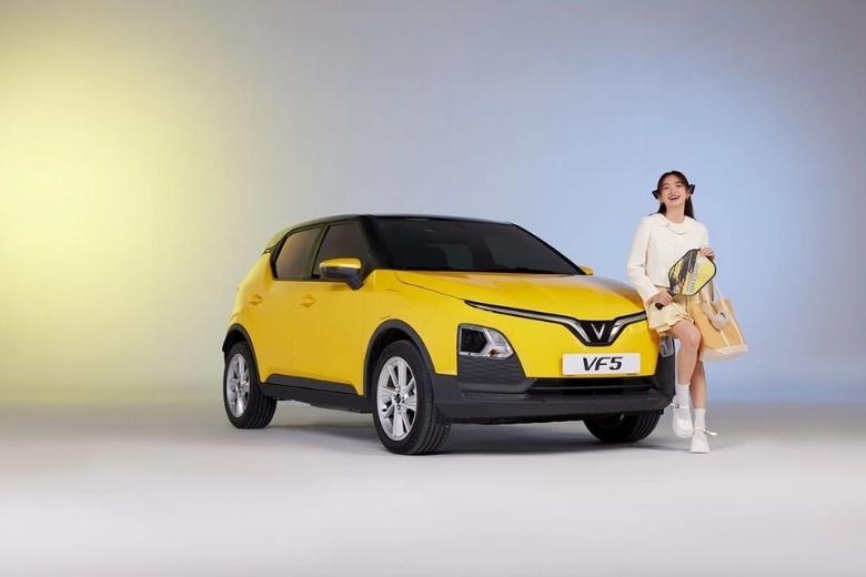 vinfast vf 5 plus có mấy màu