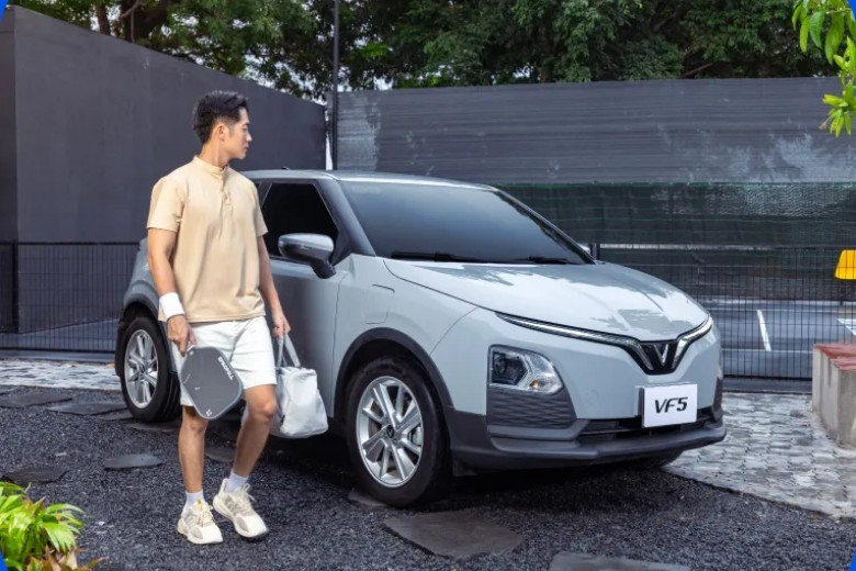 vinfast vf 5 plus có mấy màu