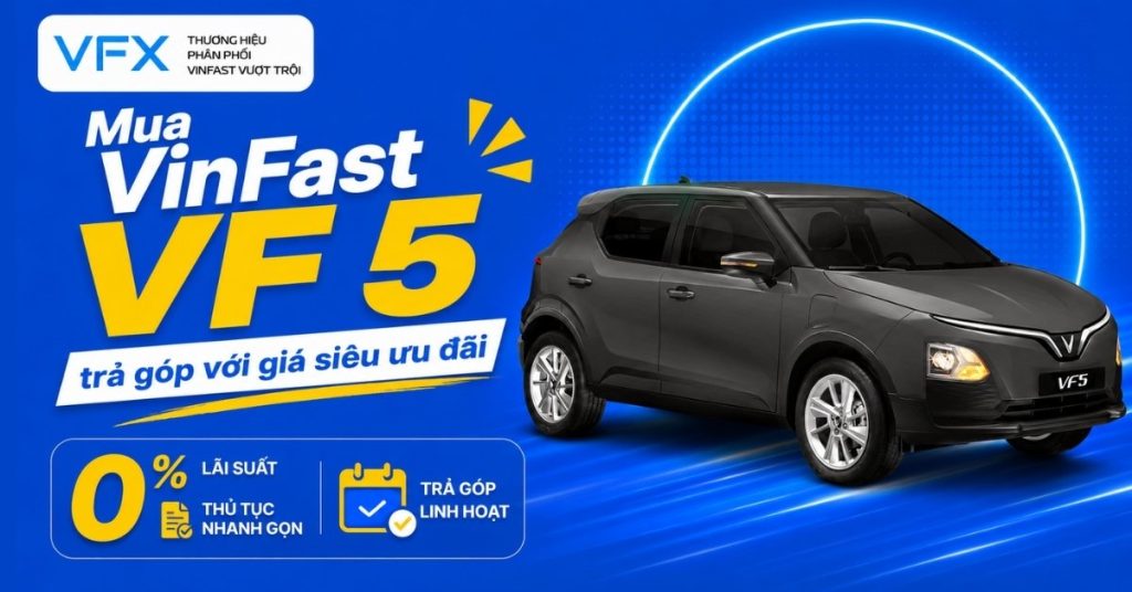 VF 5 trả góp
