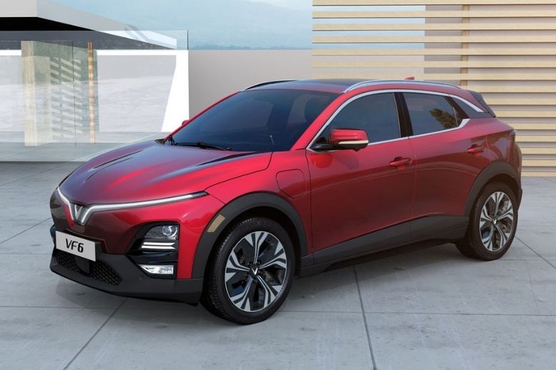 vinfast vf 6 có mấy màu