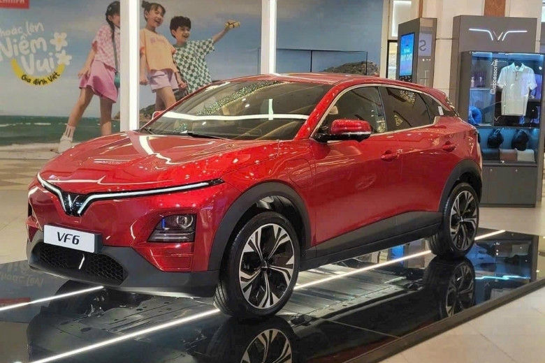 vinfast vf 6 có mấy màu