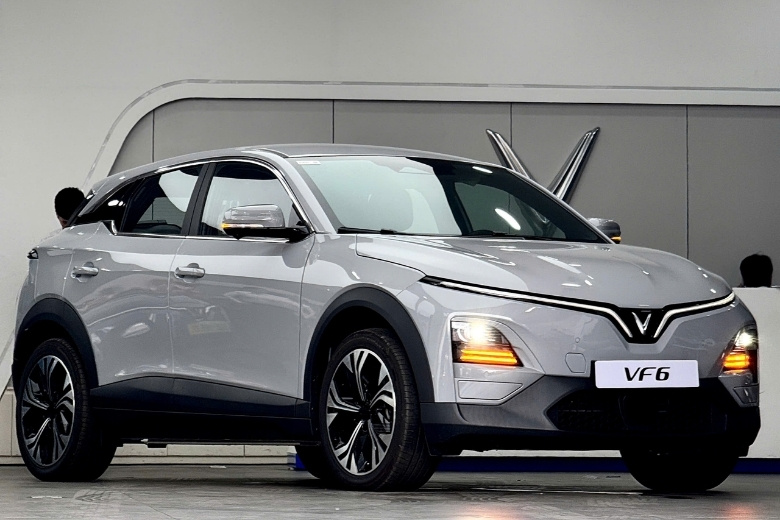vinfast vf 6 có mấy màu