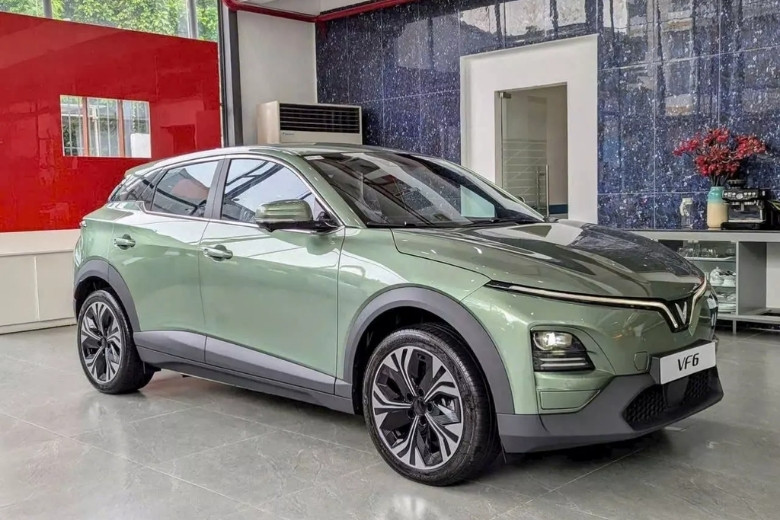 vinfast vf 6 có mấy màu