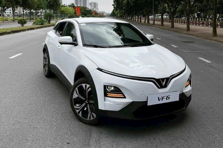 vinfast vf 6 có mấy màu