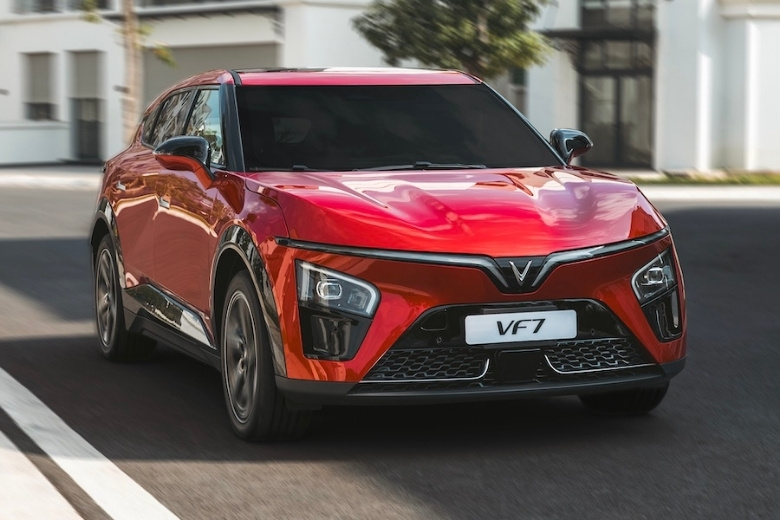 đánh giá VinFast VF 7 Plus