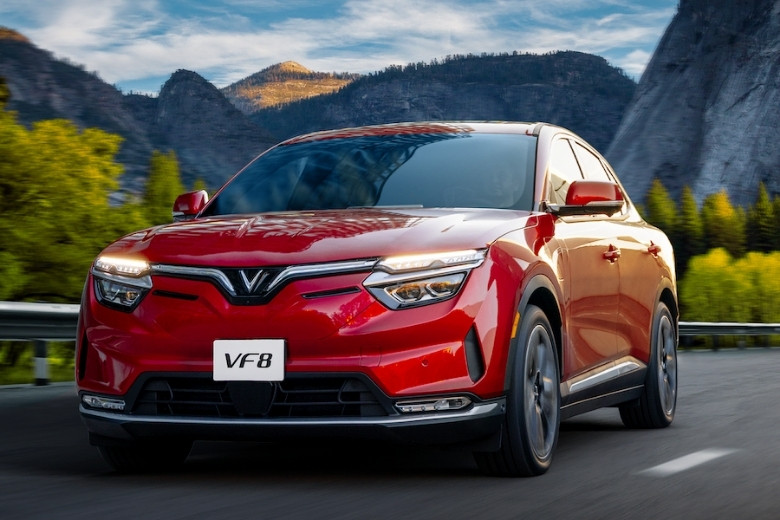 đánh giá vinfast vf 8 plus