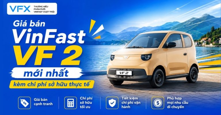 giá bán VinFast VF 2 mới nhất