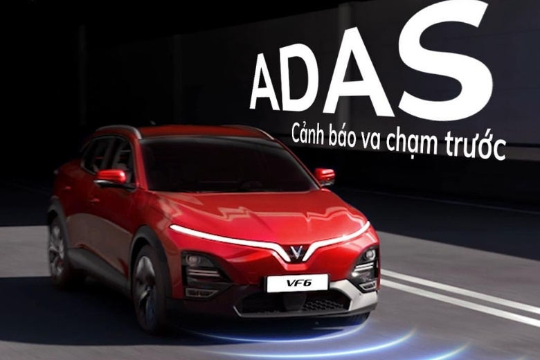 so sanh vinfast vf 6 eco va vf 6 plus adas