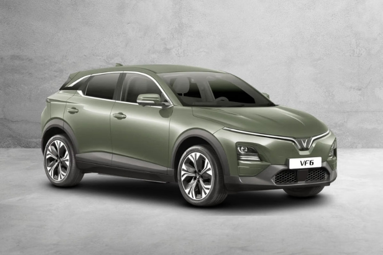 VinFast VF 6 Plus có mấy màu