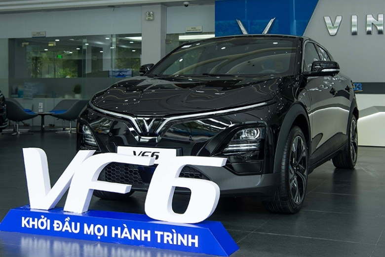 VinFast VF 6 Plus có mấy màu