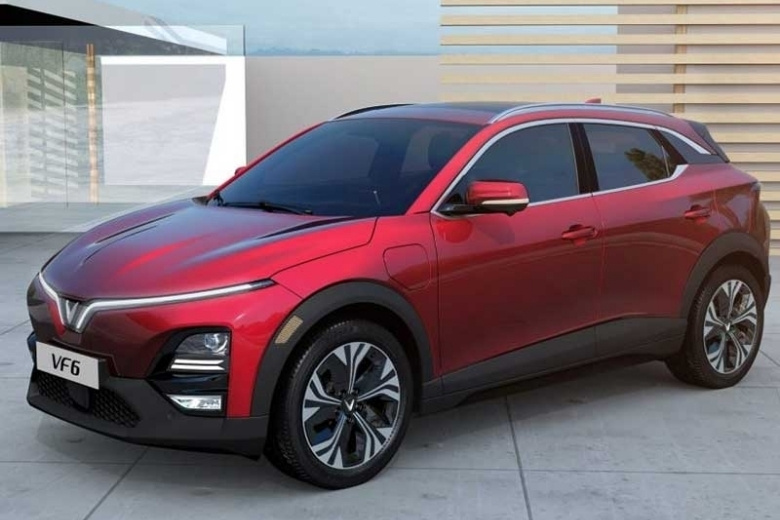VinFast VF 6 Plus có mấy màu