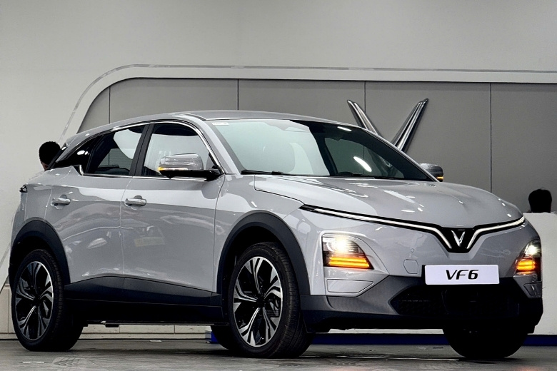 VinFast VF 6 Plus có mấy màu