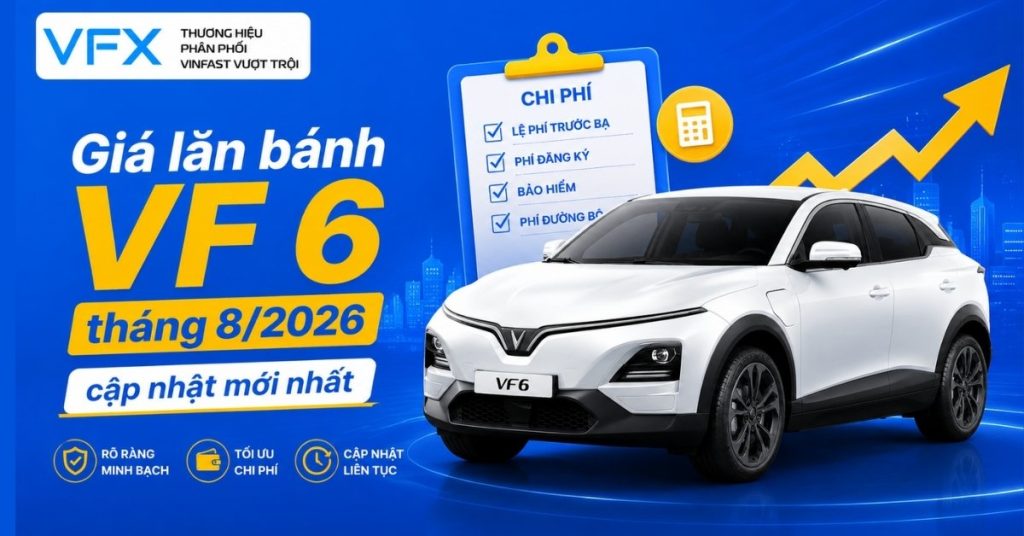 giá lăn bánh VF 6